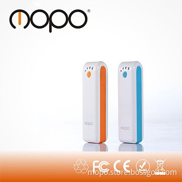 New products with Led light portable charger battery